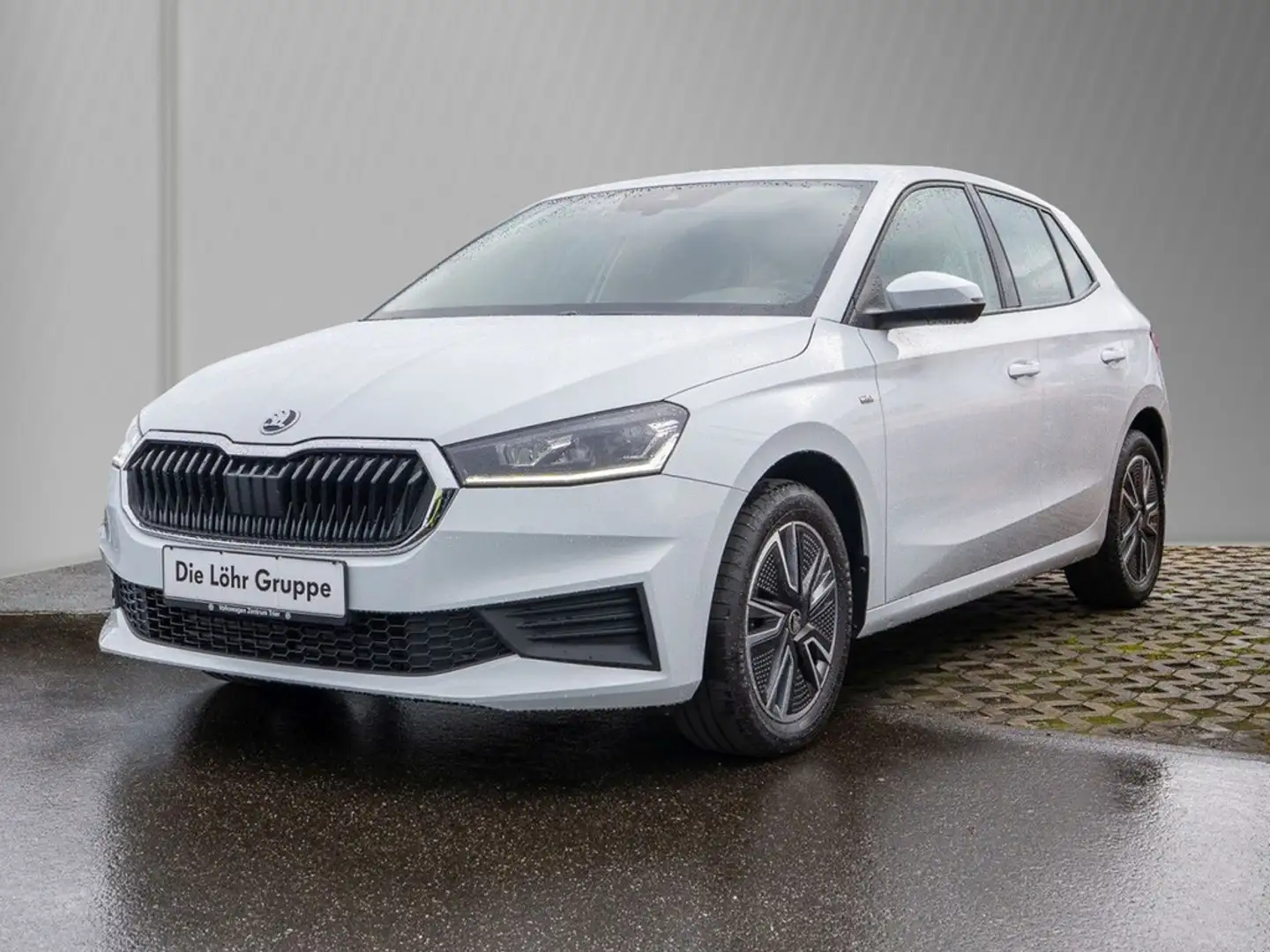 Skoda Fabia 1.0 TSI Tour LED, Business Paket Weiß - 2