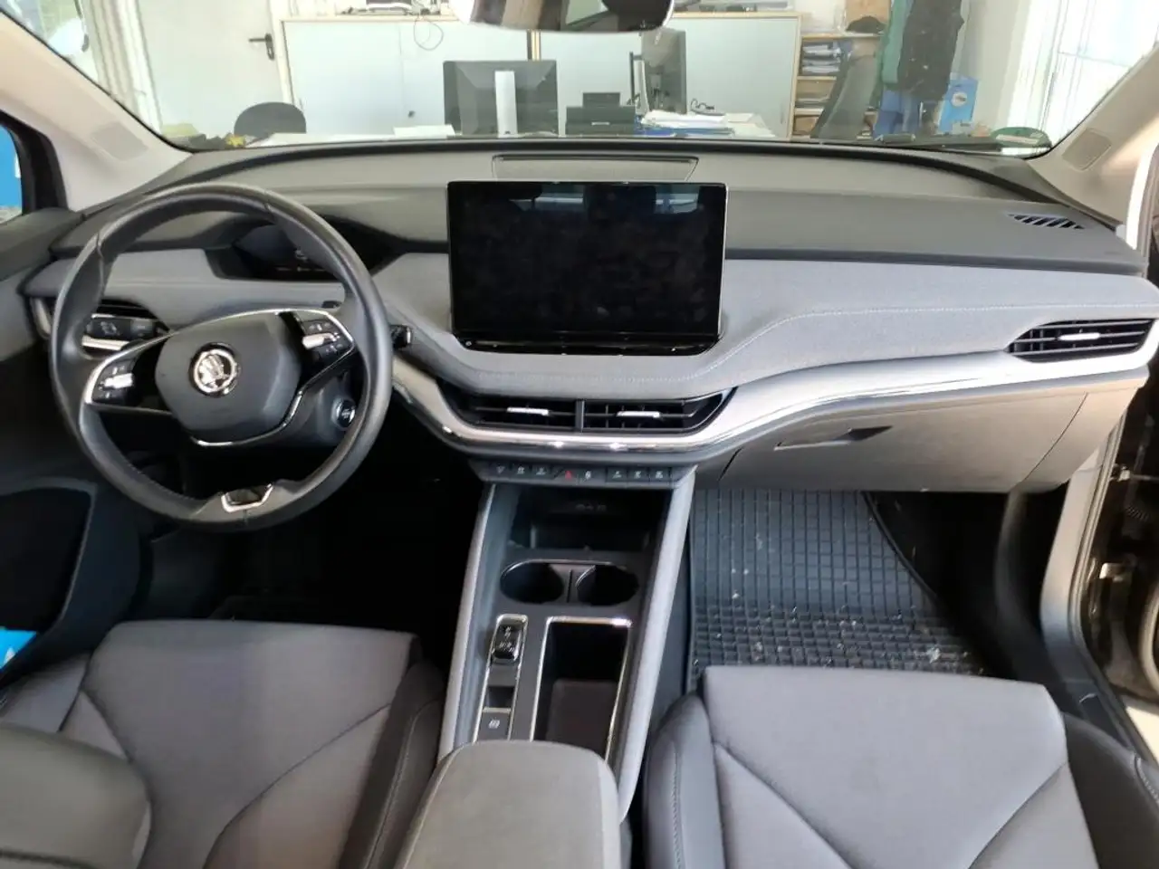 Skoda Enyaq iV 80 LOFT +LED +ACC +RKAM +CARPLAY +NAVI +SHZ +1, миниатюра 10