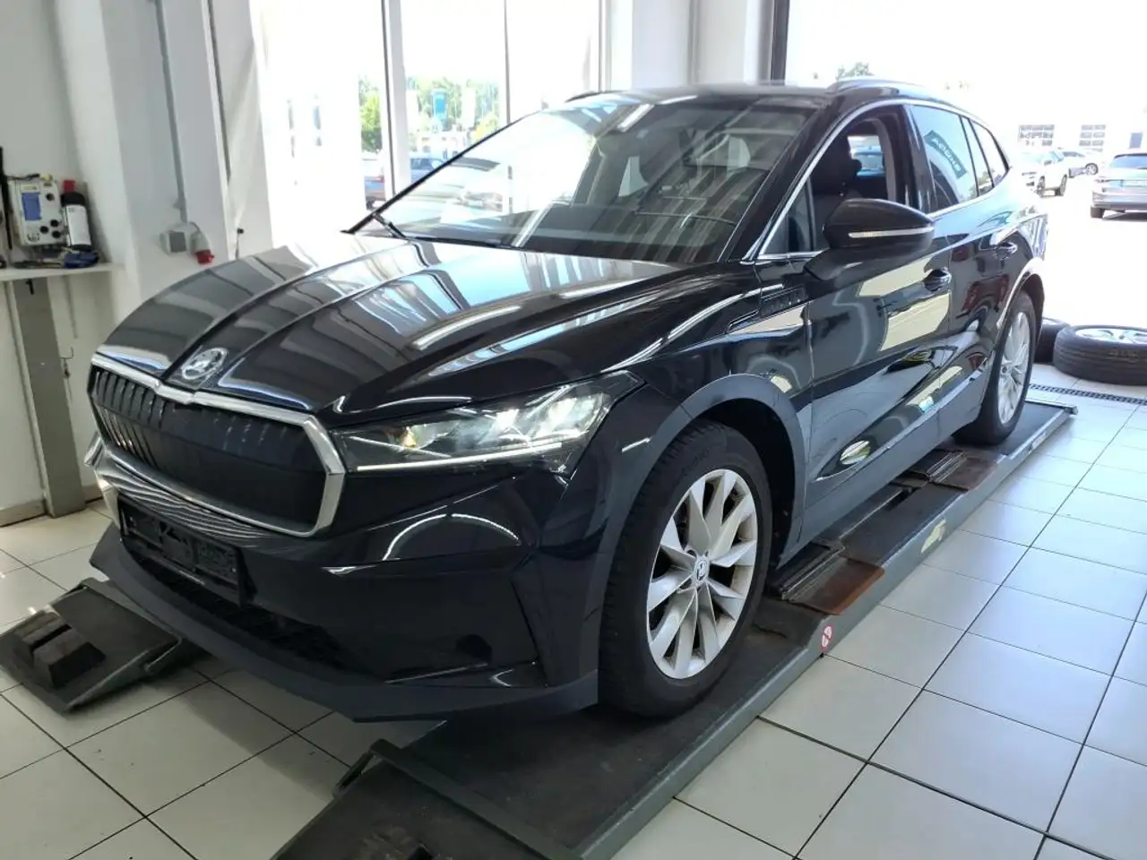 Skoda Enyaq iV 80 LOFT +LED +ACC +RKAM +CARPLAY +NAVI +SHZ +1, миниатюра 3