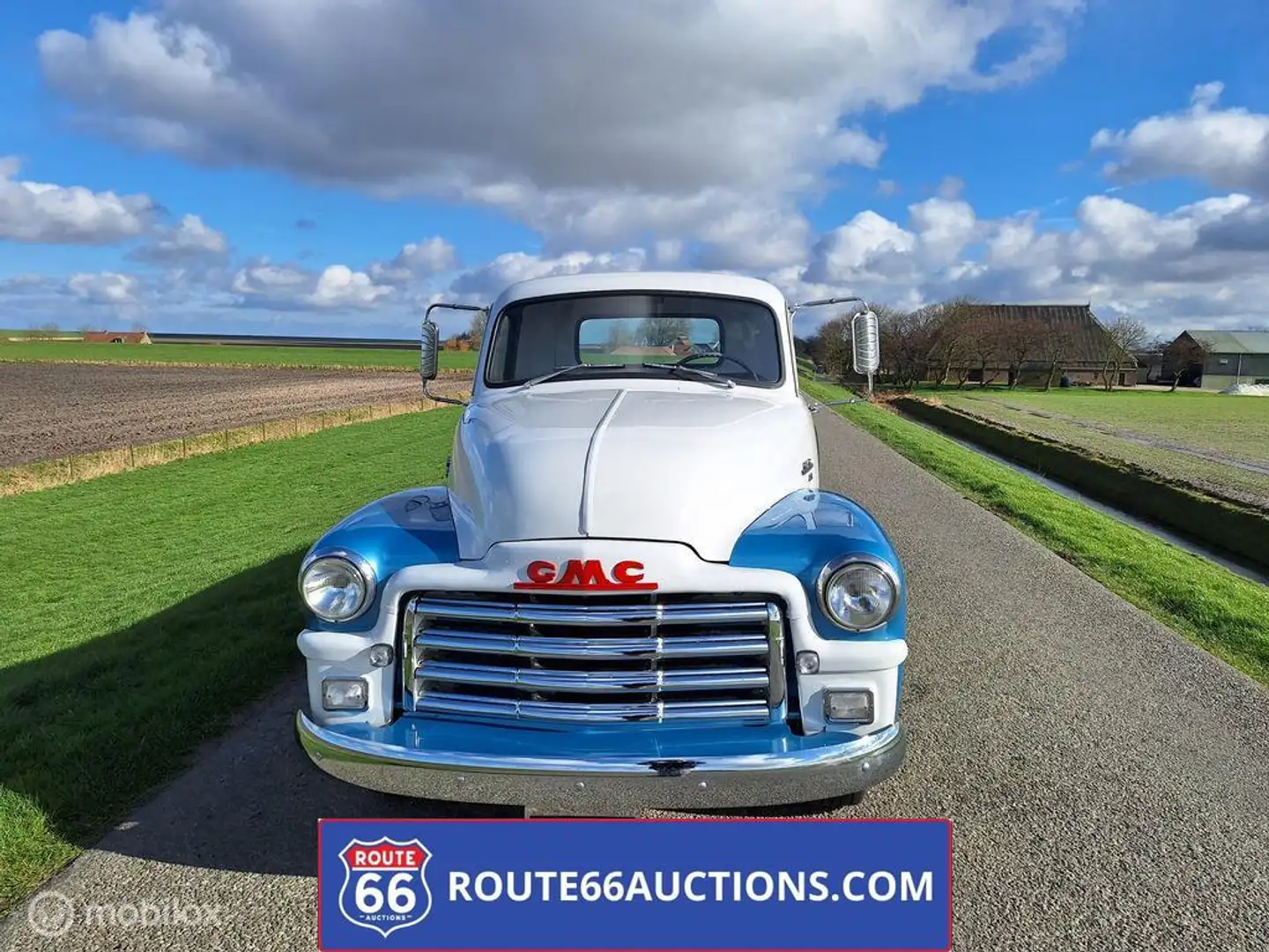 GMC 150 | 1955 | Route 66 Auctions Schwarz - 2
