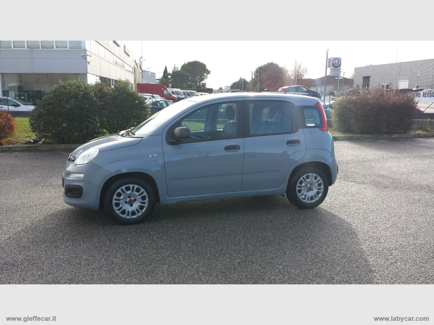 Fiat Panda 1.0 FireFly S&S Hybrid 5 POSTI Grijs - 1