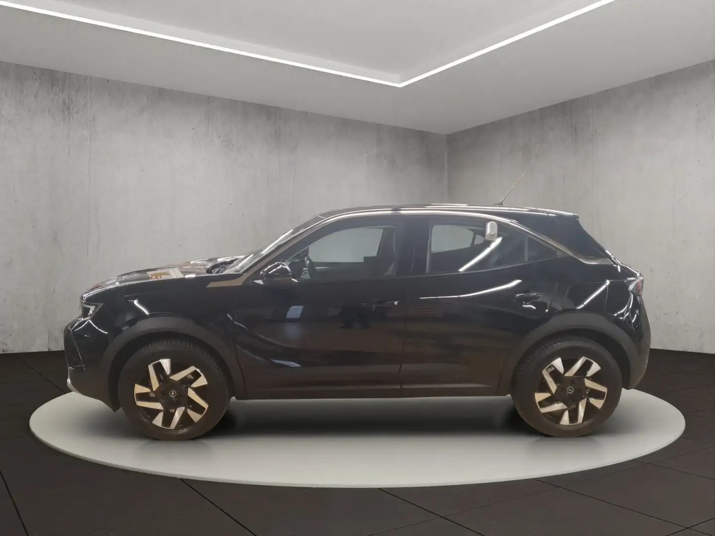Opel Mokka-E Elegance (Automatik-Elektroantrieb) Schwarz - 2