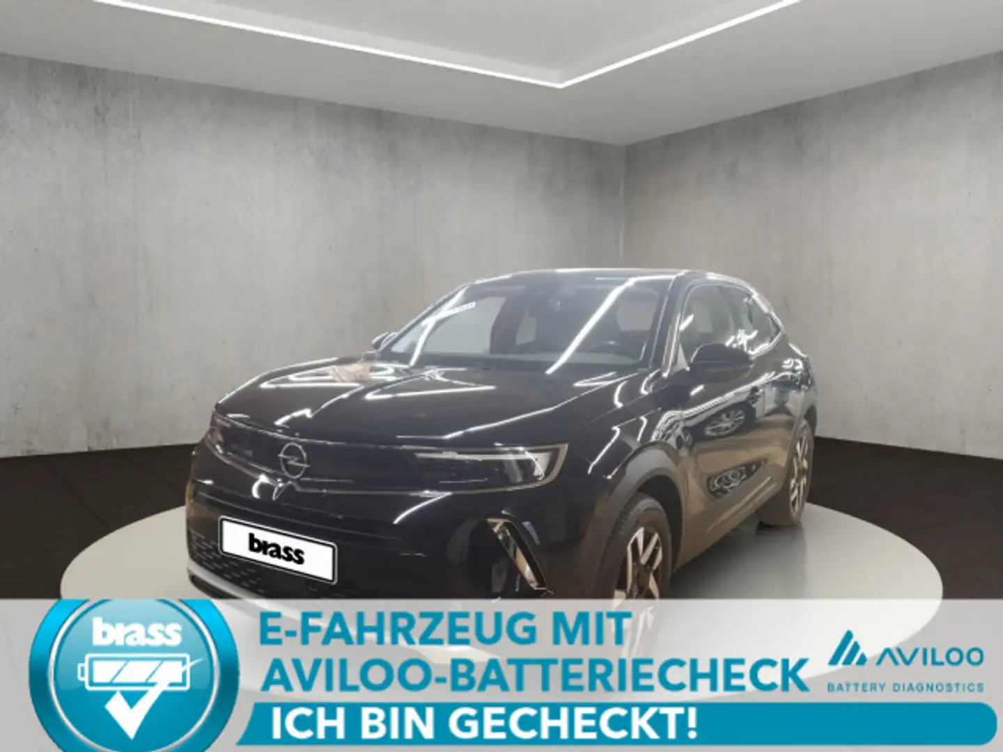 Opel Mokka-E Elegance (Automatik-Elektroantrieb) Schwarz - 1
