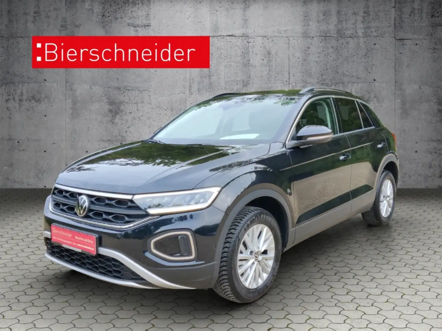 Volkswagen T-Roc 1.0 TSI Life NAVI LED Noir - 1