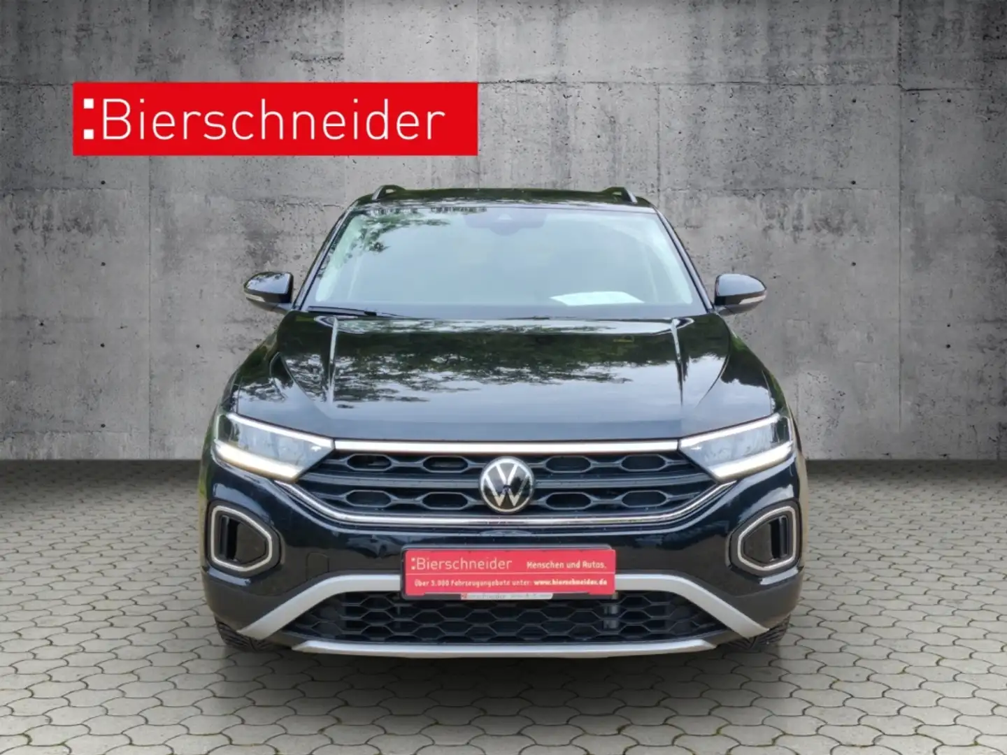 Volkswagen T-Roc 1.0 TSI Life NAVI LED Negru - 2