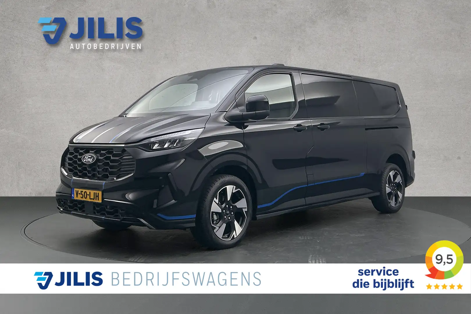 Ford Transit Custom 2.0 TDCI L2H1 Sport | 2x schuifdeur | Camera | Ada Negro - 1
