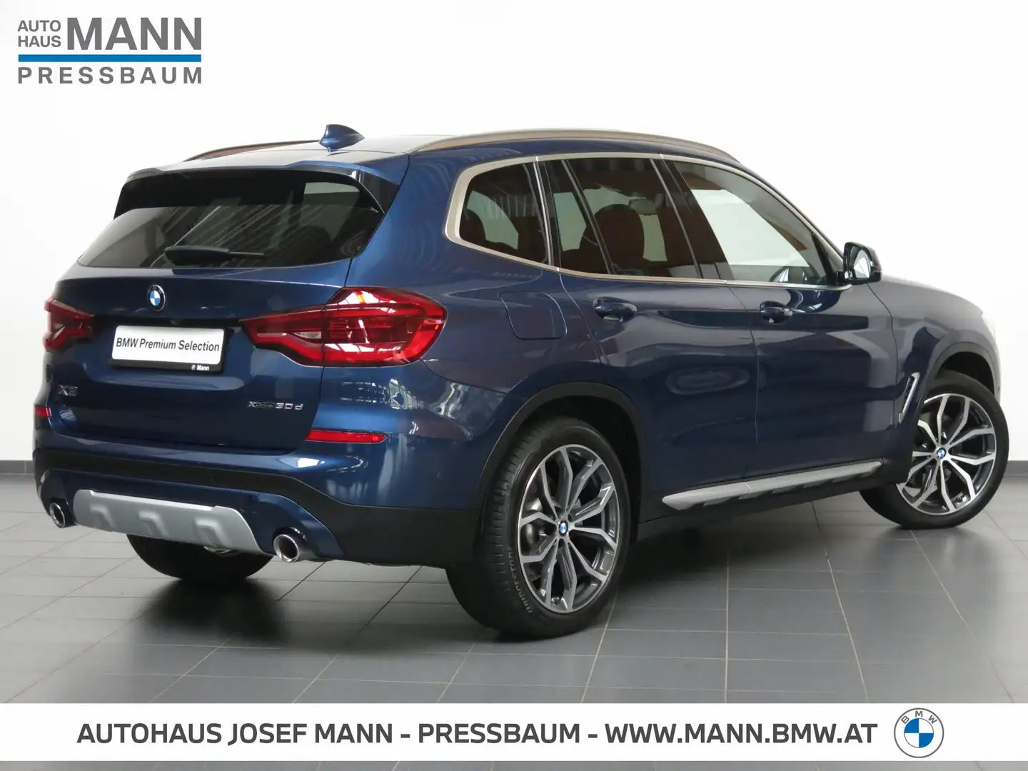 BMW X3 X3 xDrive30d Blau - 2