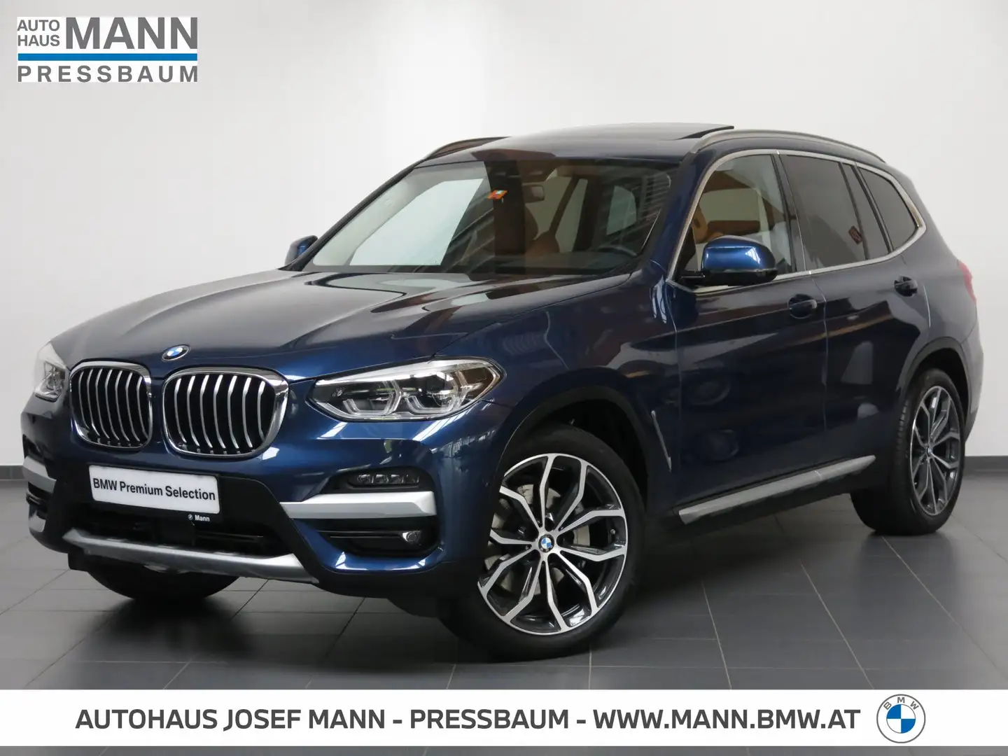 BMW X3 X3 xDrive30d Blau - 1