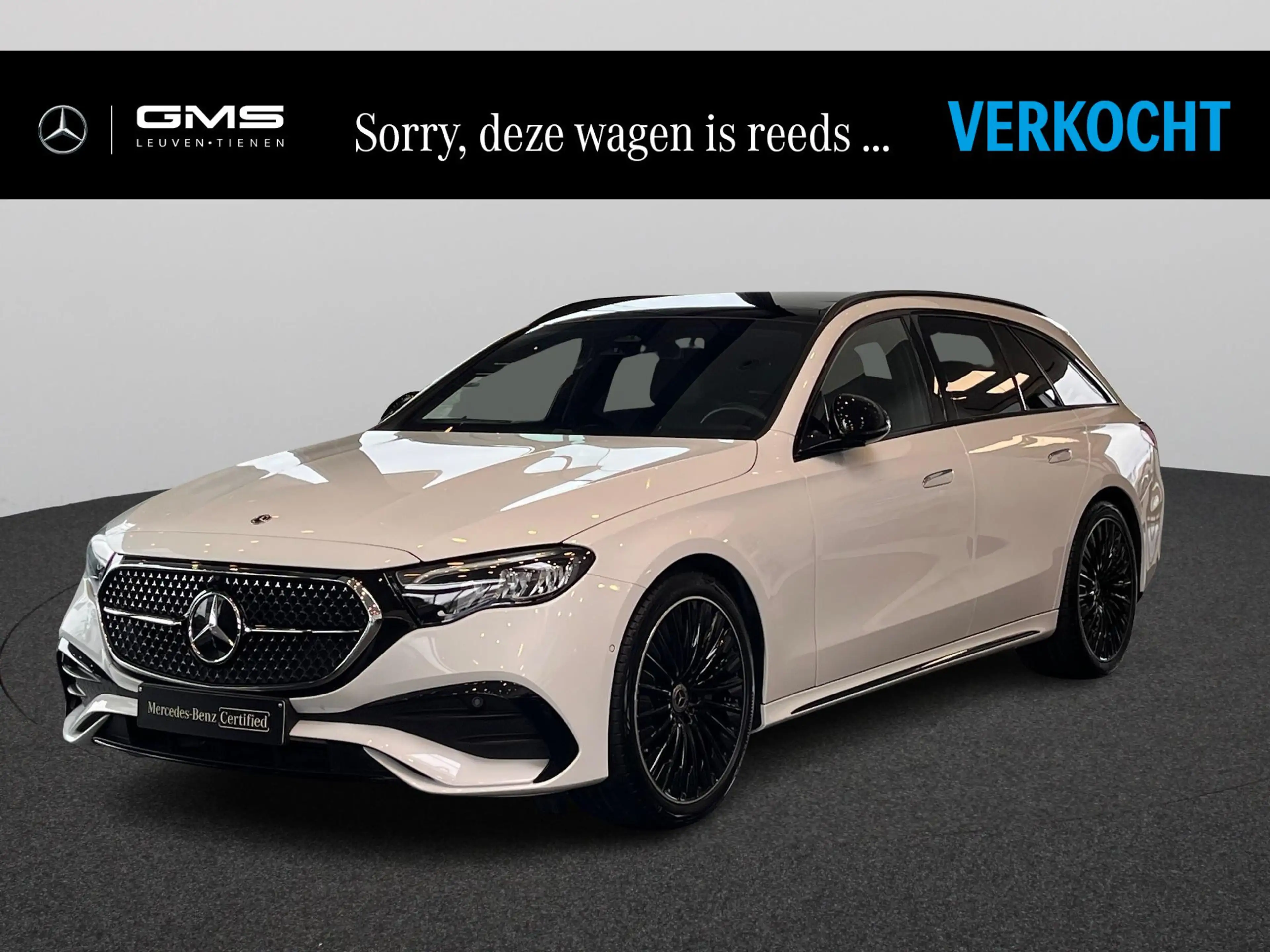 Mercedes-Benz E 220 d AMG/Pano/hyperscreen