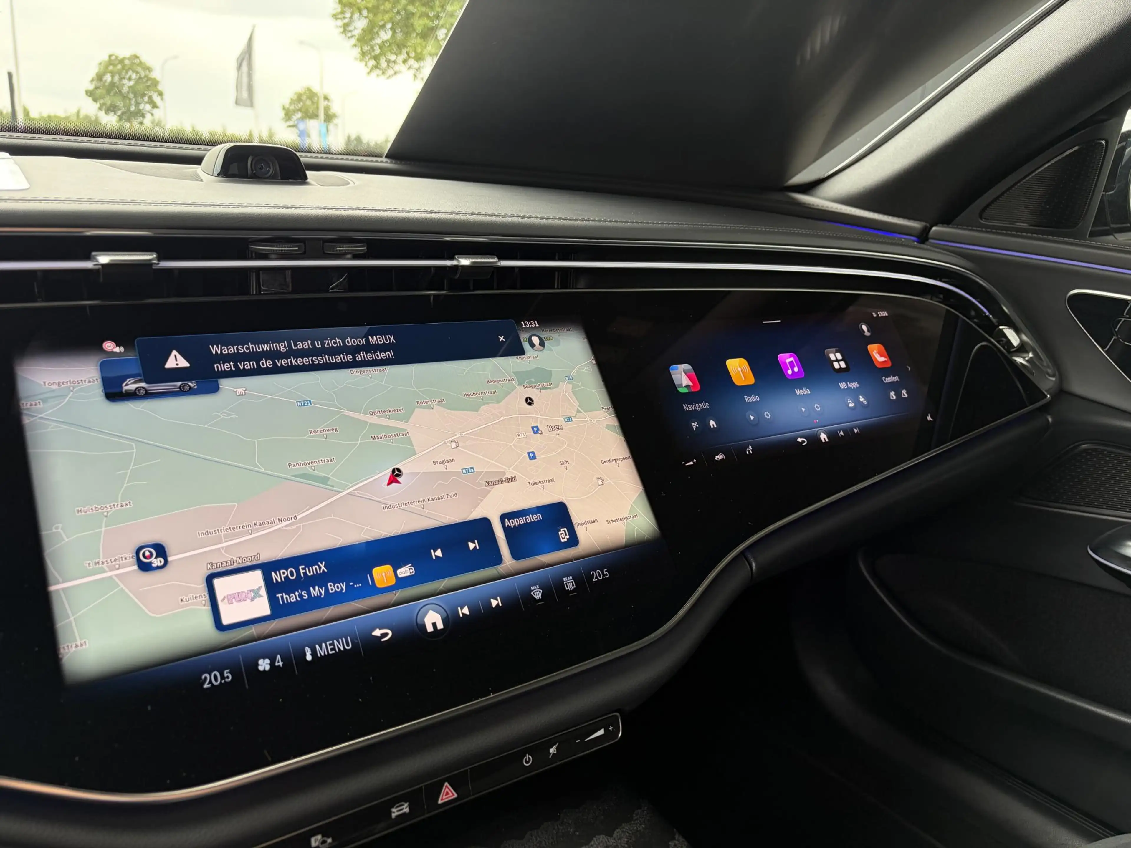 Mercedes-Benz E 220 d AMG/Pano/hyperscreen — photo 13