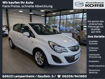 Corsa  5-Türer 1.2 16V Energy