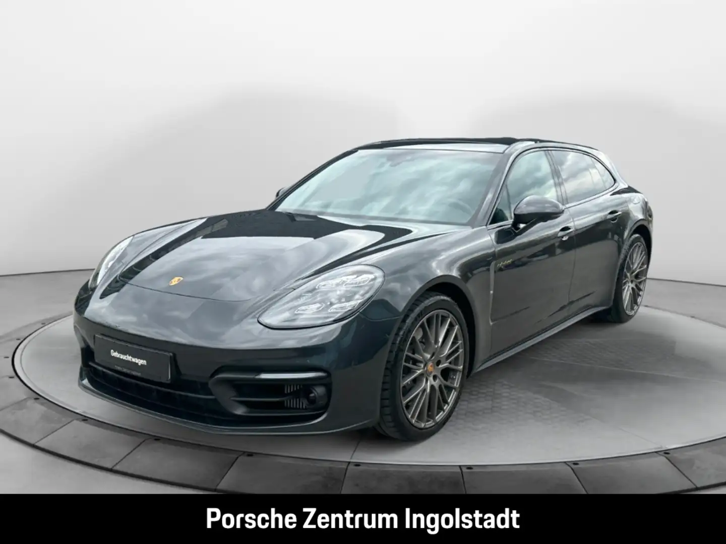 Porsche Panamera 4 E-Hybrid Sport Turismo Platinum Edition, SAG, He Grigio - 1