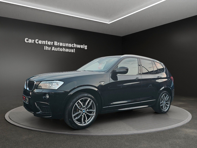 BMW X3 xDrive30d+Sport+M~Paket+Vollausstattung+AHK
