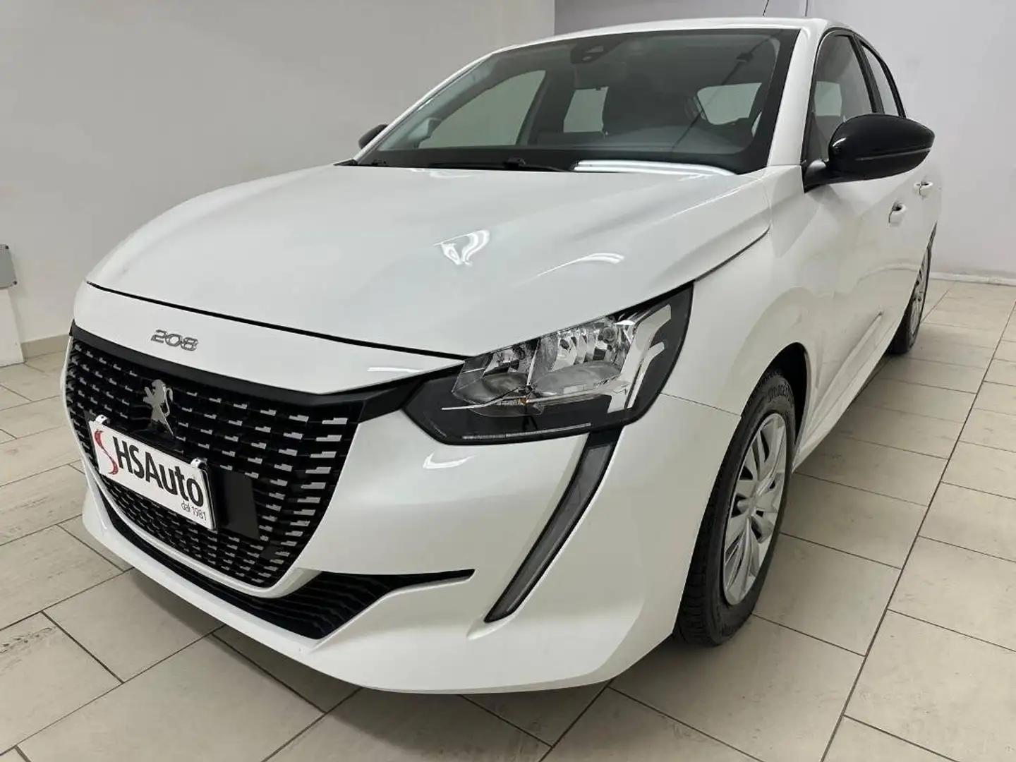 Peugeot 208 1.5 bluehdi Active s&s 100cv Bianco - 1