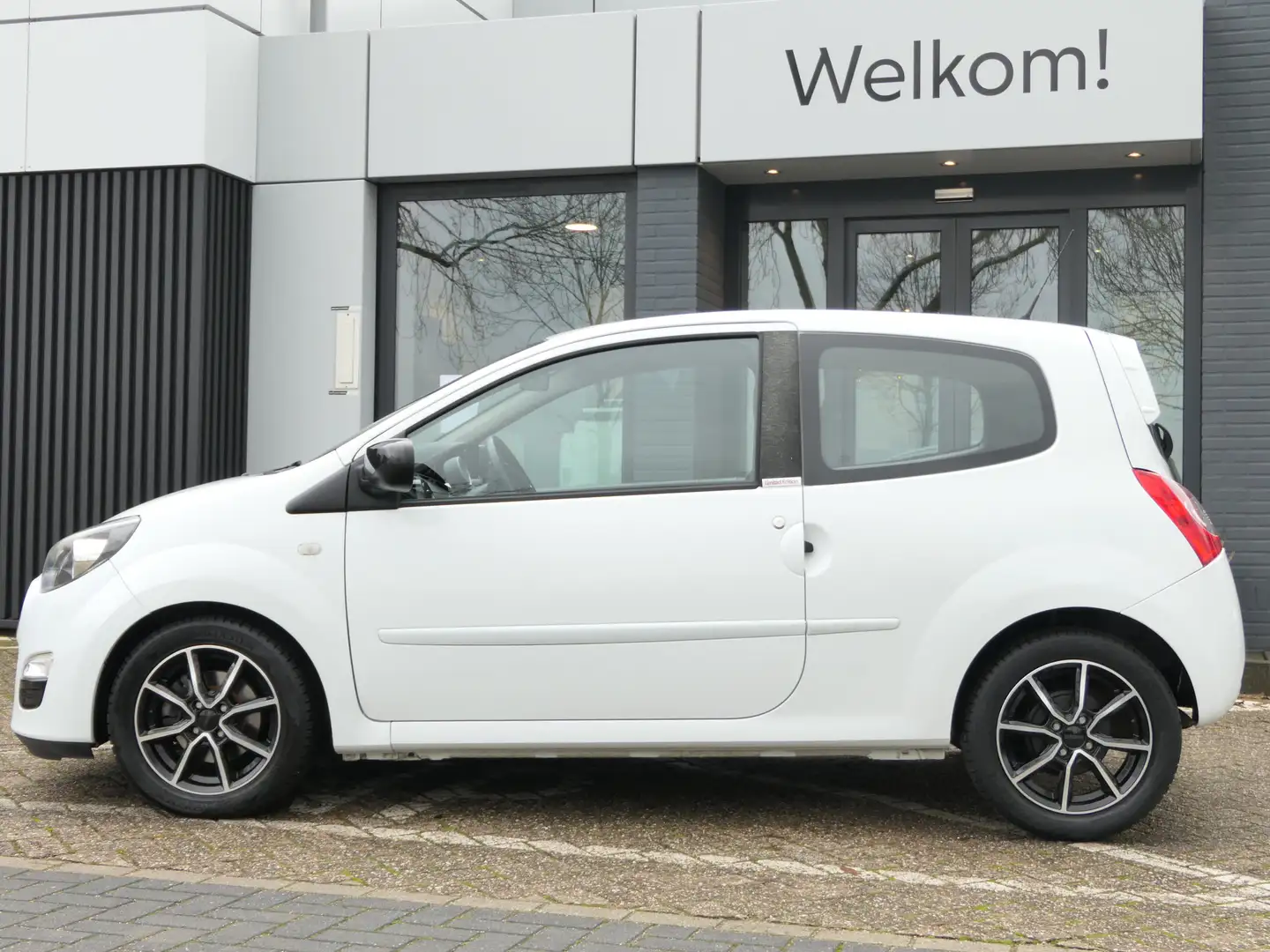 Renault Twingo 1.2 16V Dynamique | Airco ECC | Cruise Control | B Blanc - 2