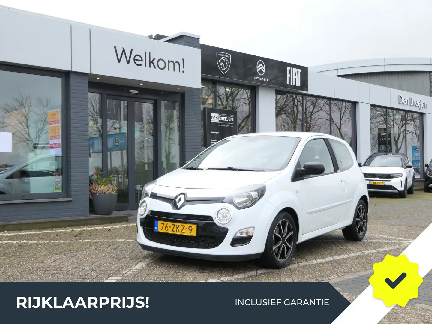 Renault Twingo 1.2 16V Dynamique | Airco ECC | Cruise Control | B Blanc - 1