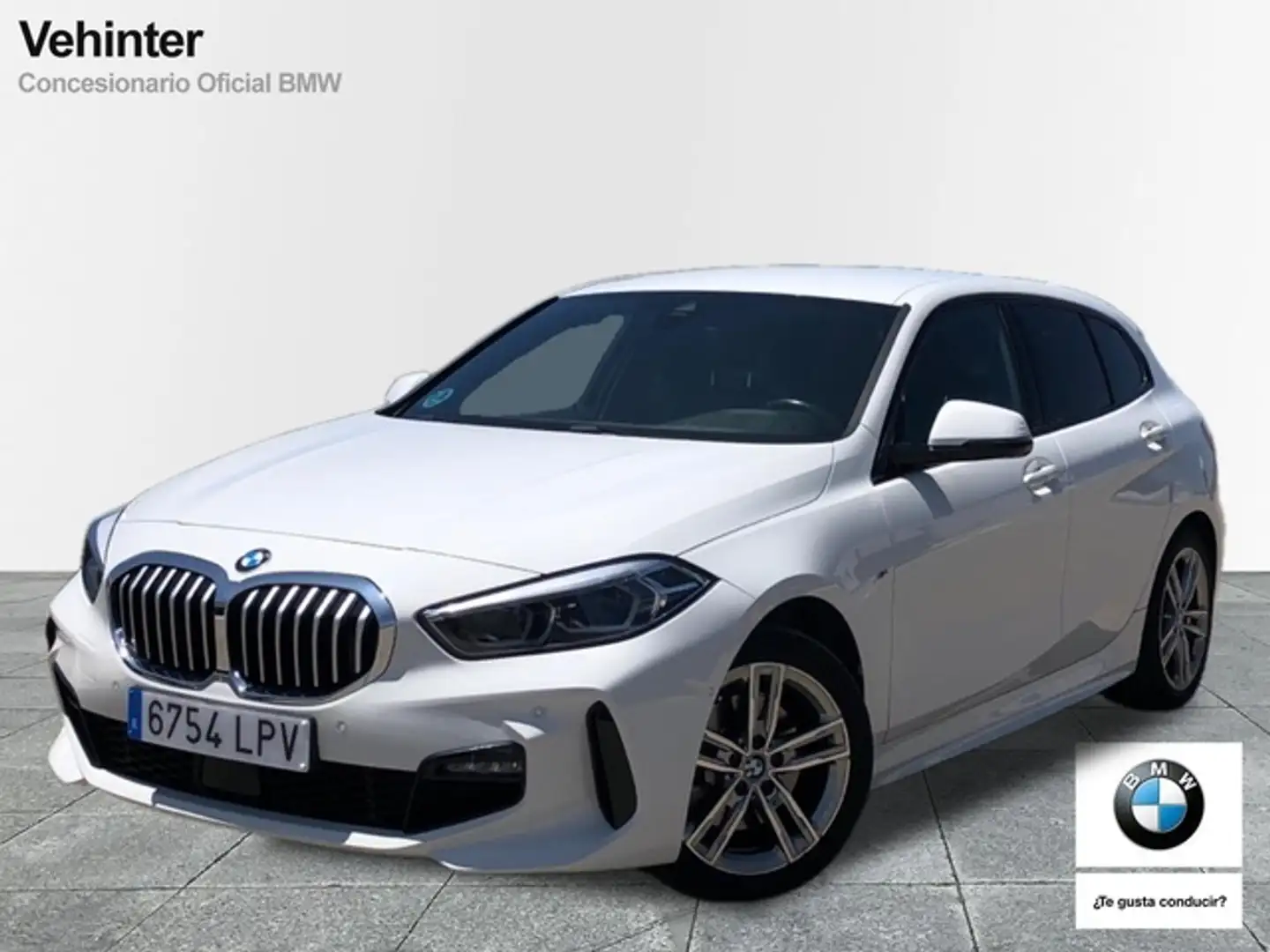 BMW 116 116dA Blanco - 1