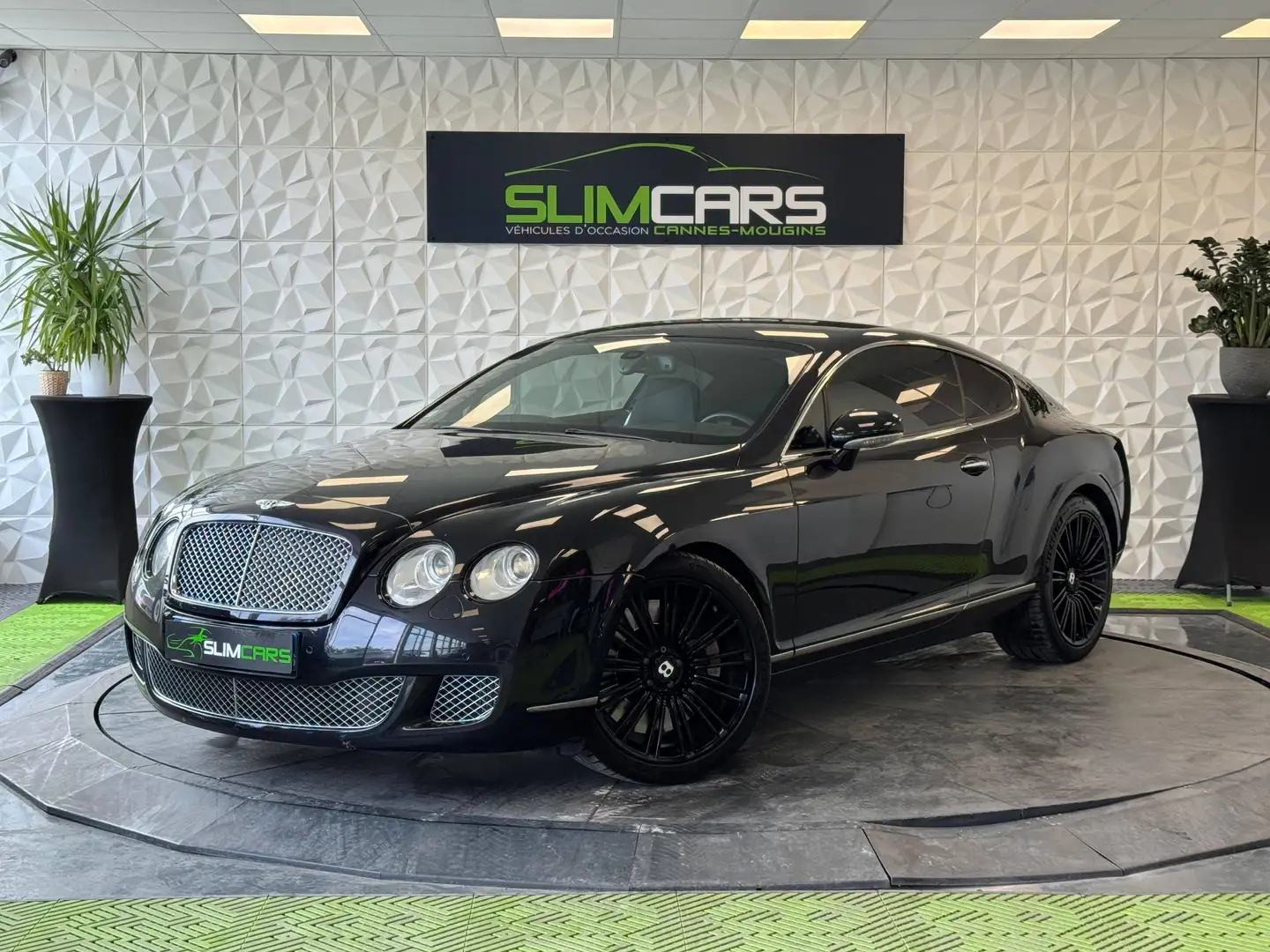 Bentley Continental 6.0 Noir - 1