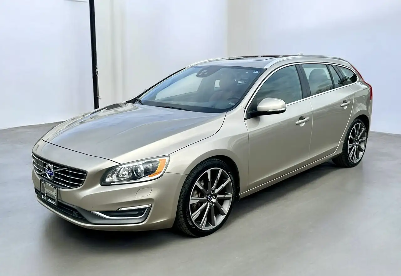 2015 Volvo V60