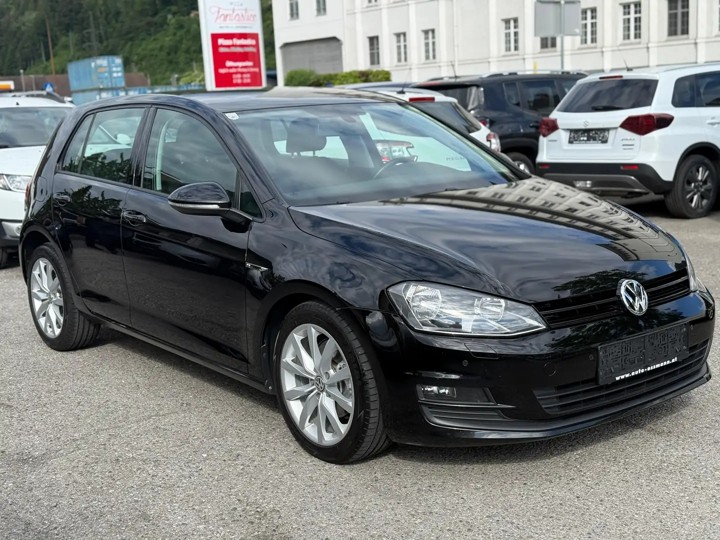 Volkswagen Golf Comfortline 1.6 TDI BMT 1.Besitz TÜV NEU Schwarz - 1