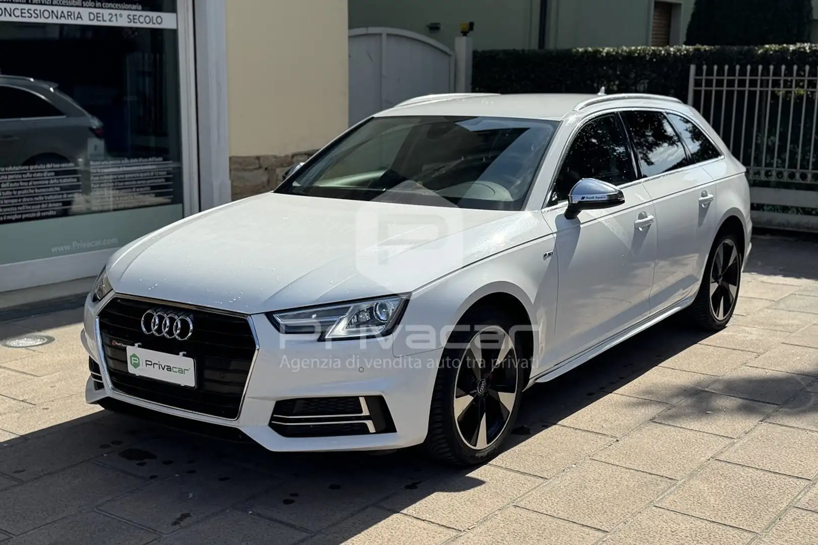 Audi A4 A4 2.0 TDI 122 CV Business Sport Blanco - 1