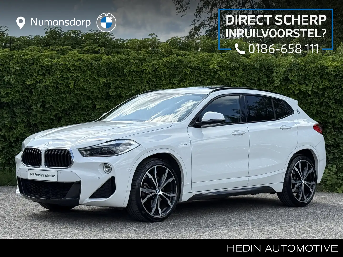 BMW X2 sDrive20i High Exe | M-Sport | 20'' | Panorama | S Wit - 1
