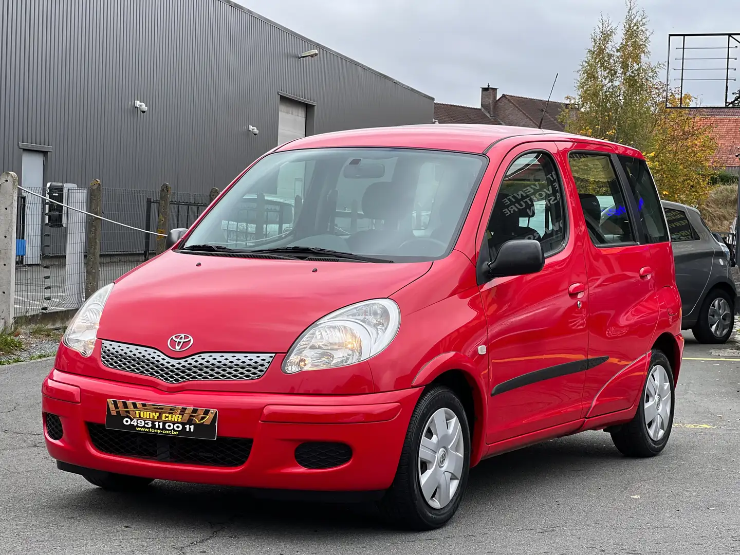 Toyota Verso yaris Verso 1.3i 5pl*CLIMA* garantie 12 mois Rood - 2