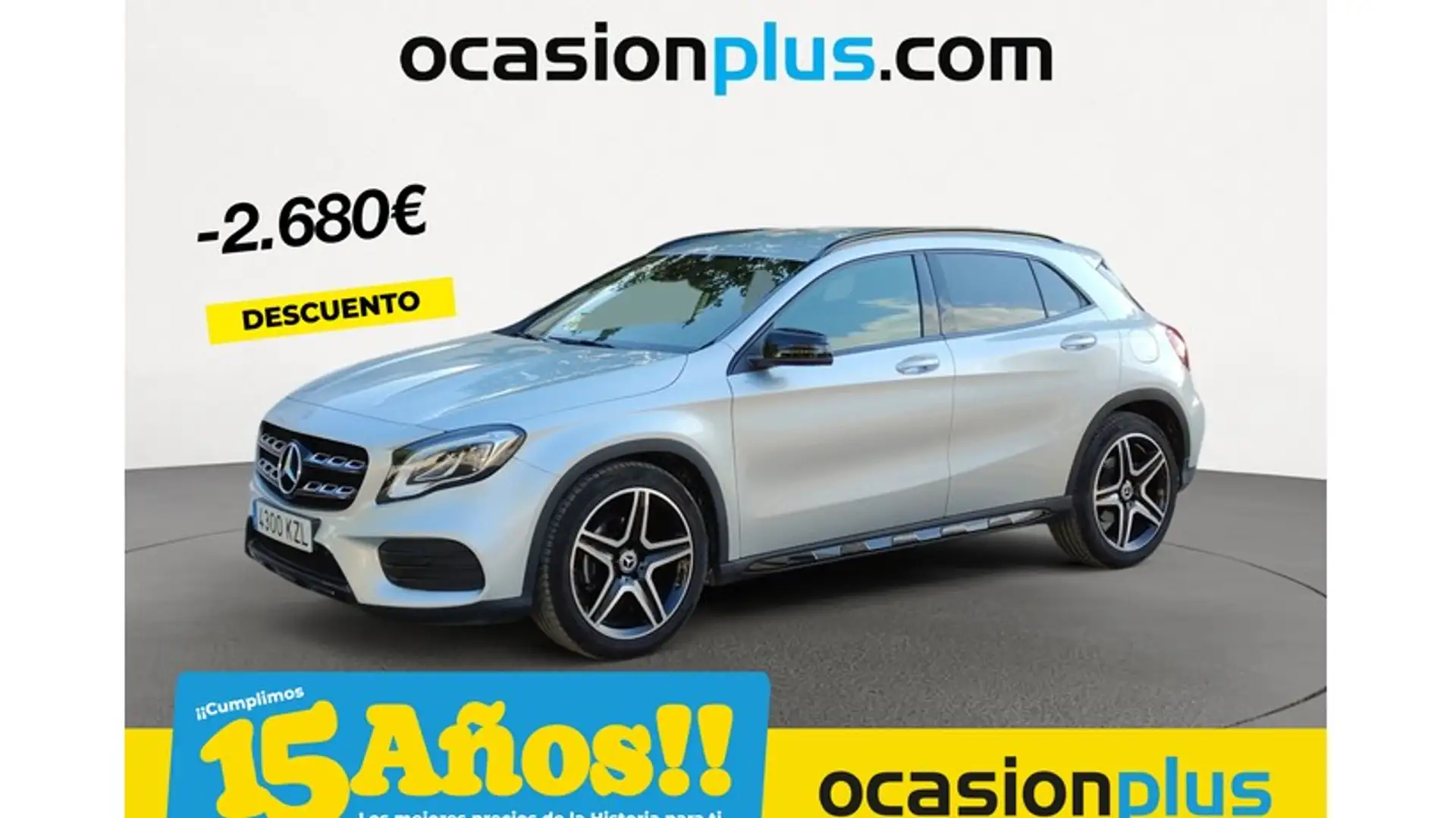 Mercedes-Benz GLA 200 7G-DCT Argento - 1