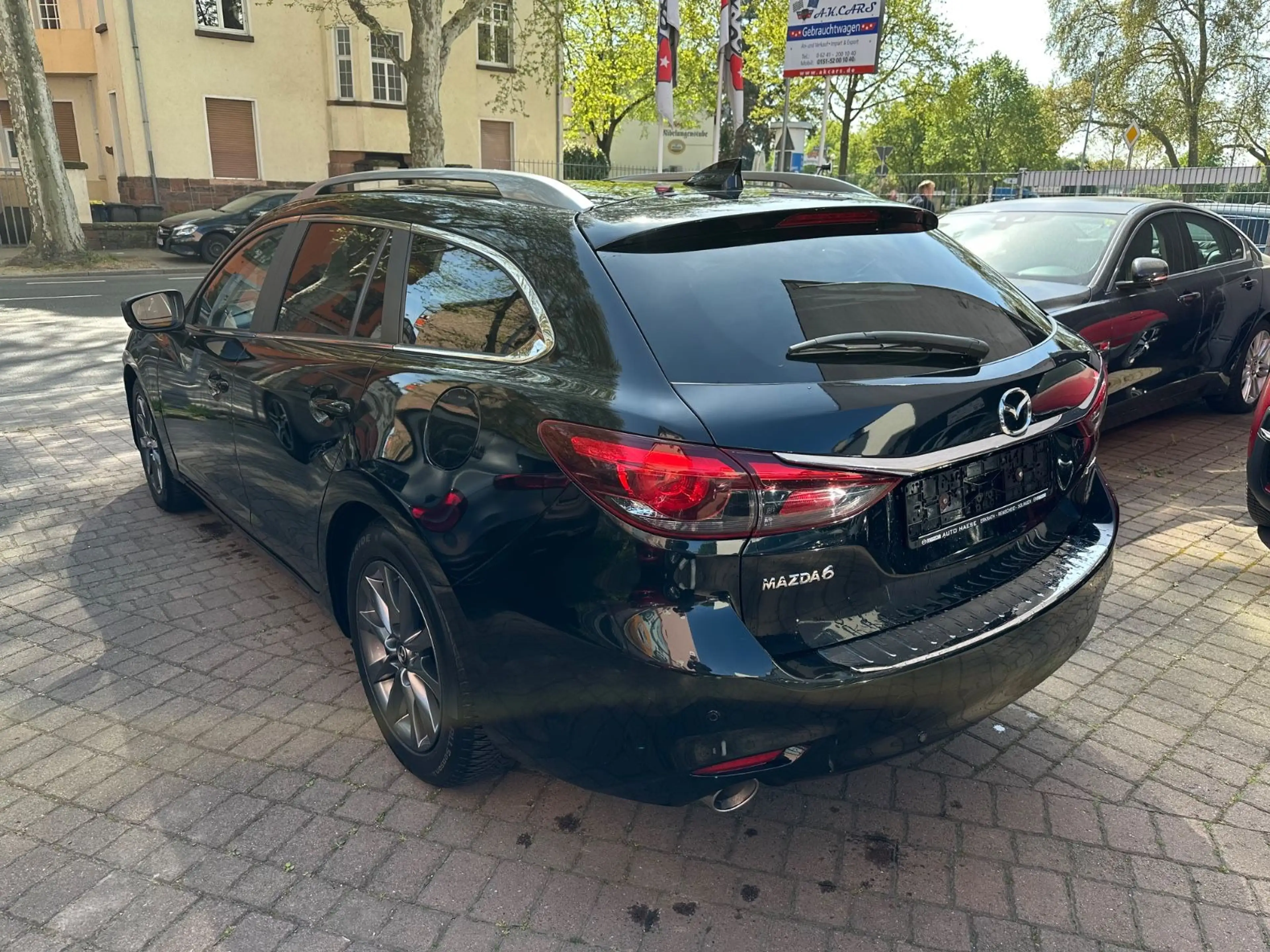 Mazda 6 Kombi Exclusive-Line Head-Up/LED/AHK — photo 6