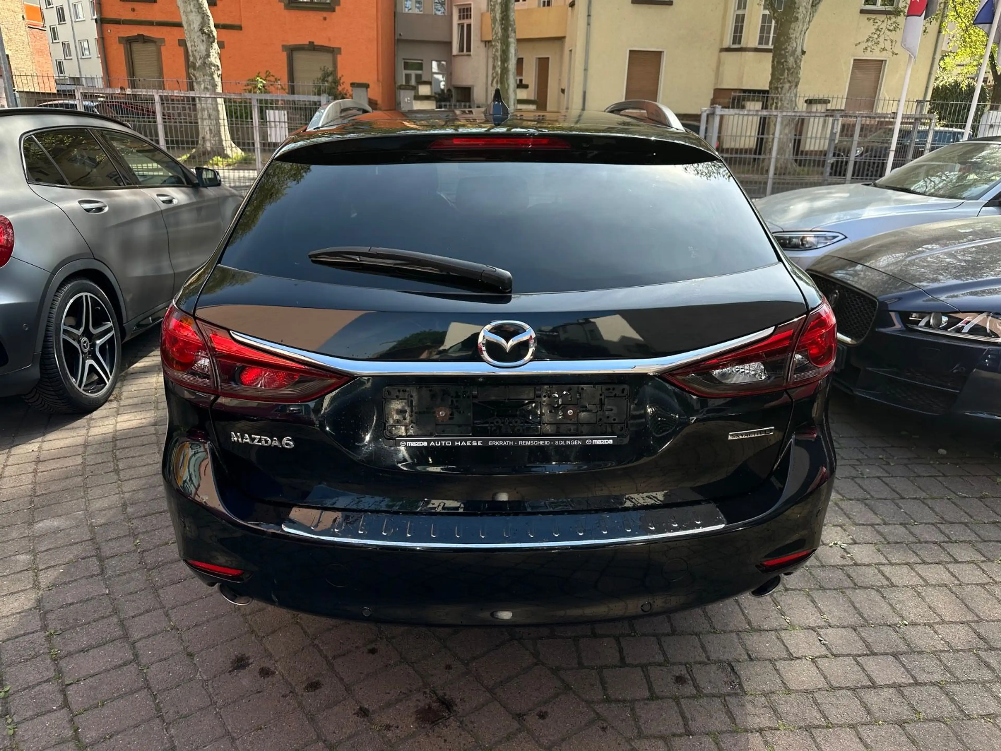 Mazda 6 Kombi Exclusive-Line Head-Up/LED/AHK — photo 5