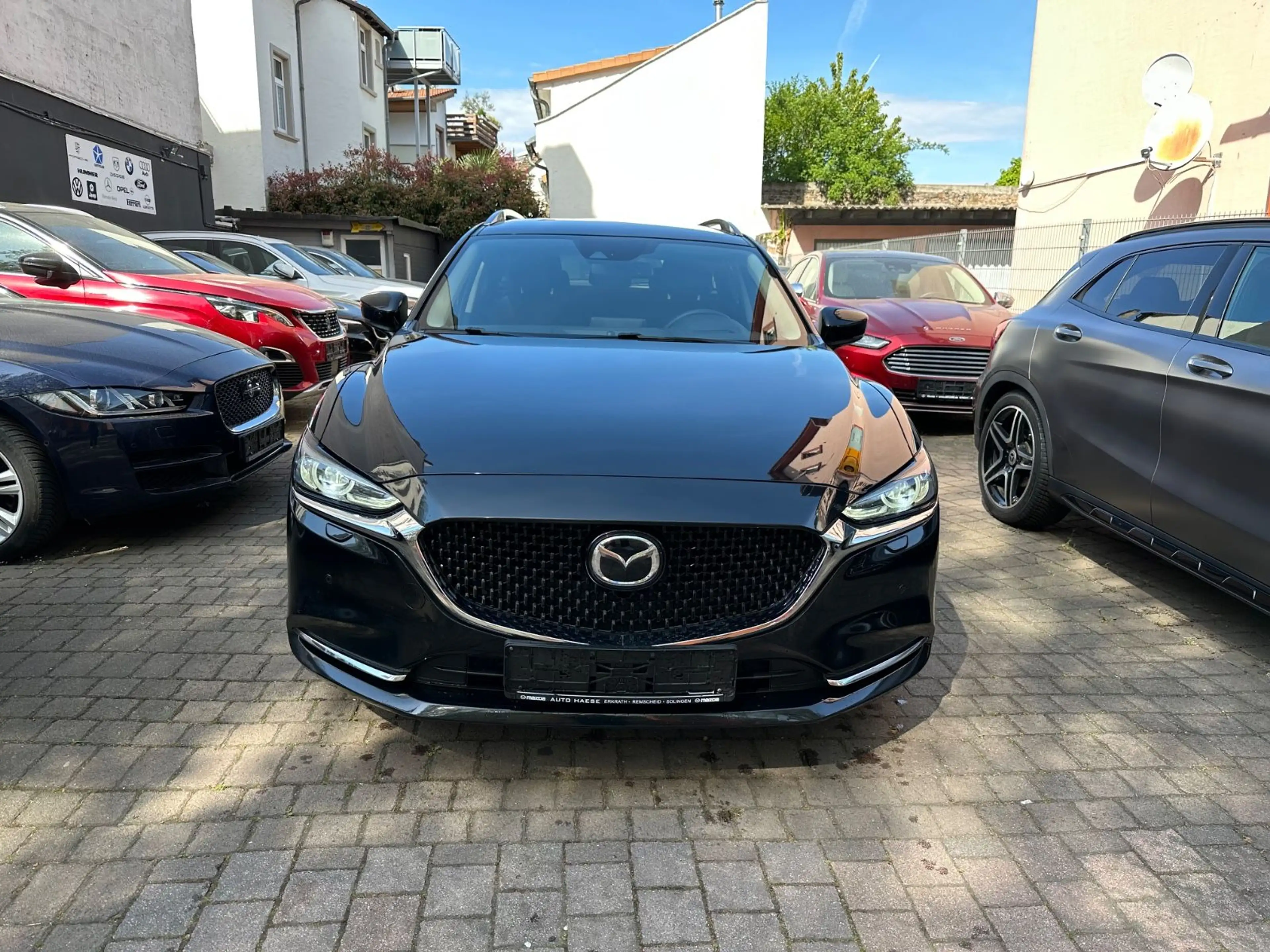 Mazda 6 Kombi Exclusive-Line Head-Up/LED/AHK — photo 2