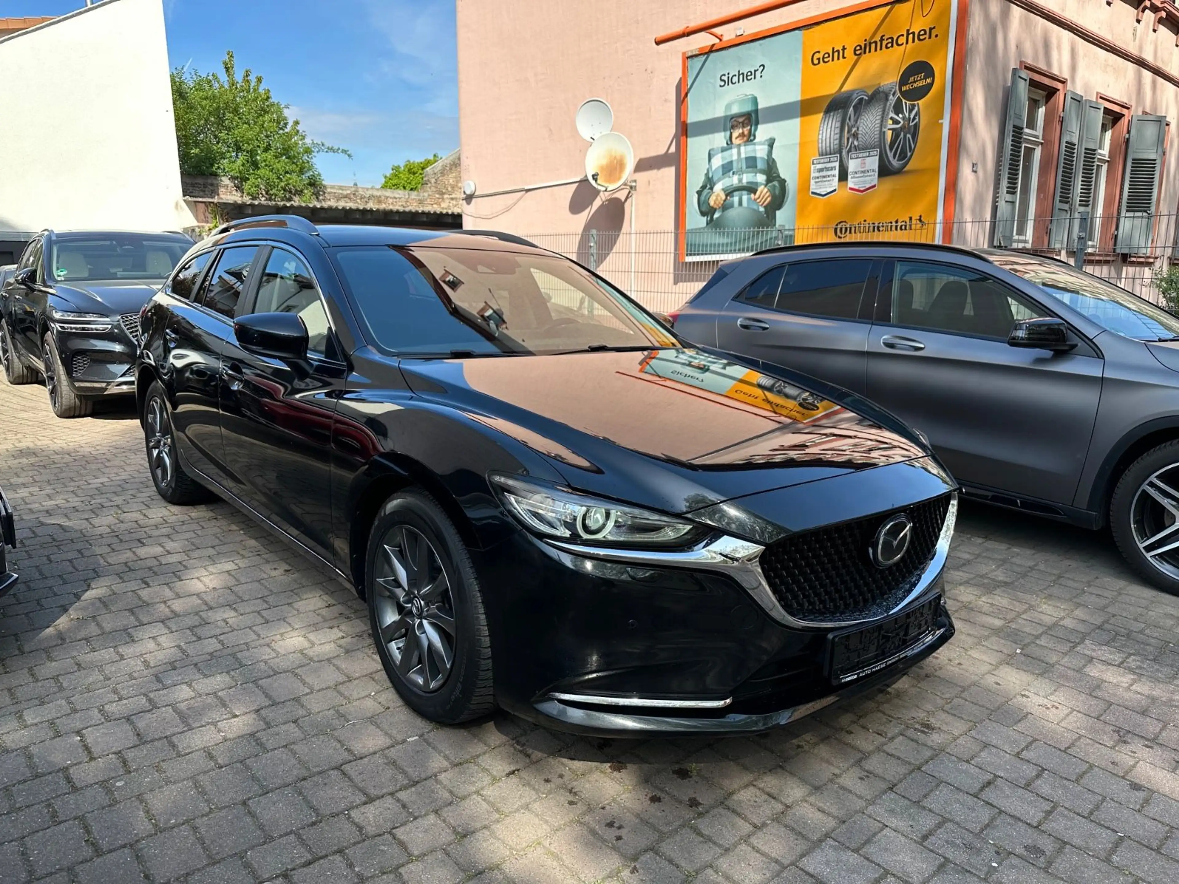 Mazda 6 Kombi Exclusive-Line Head-Up/LED/AHK