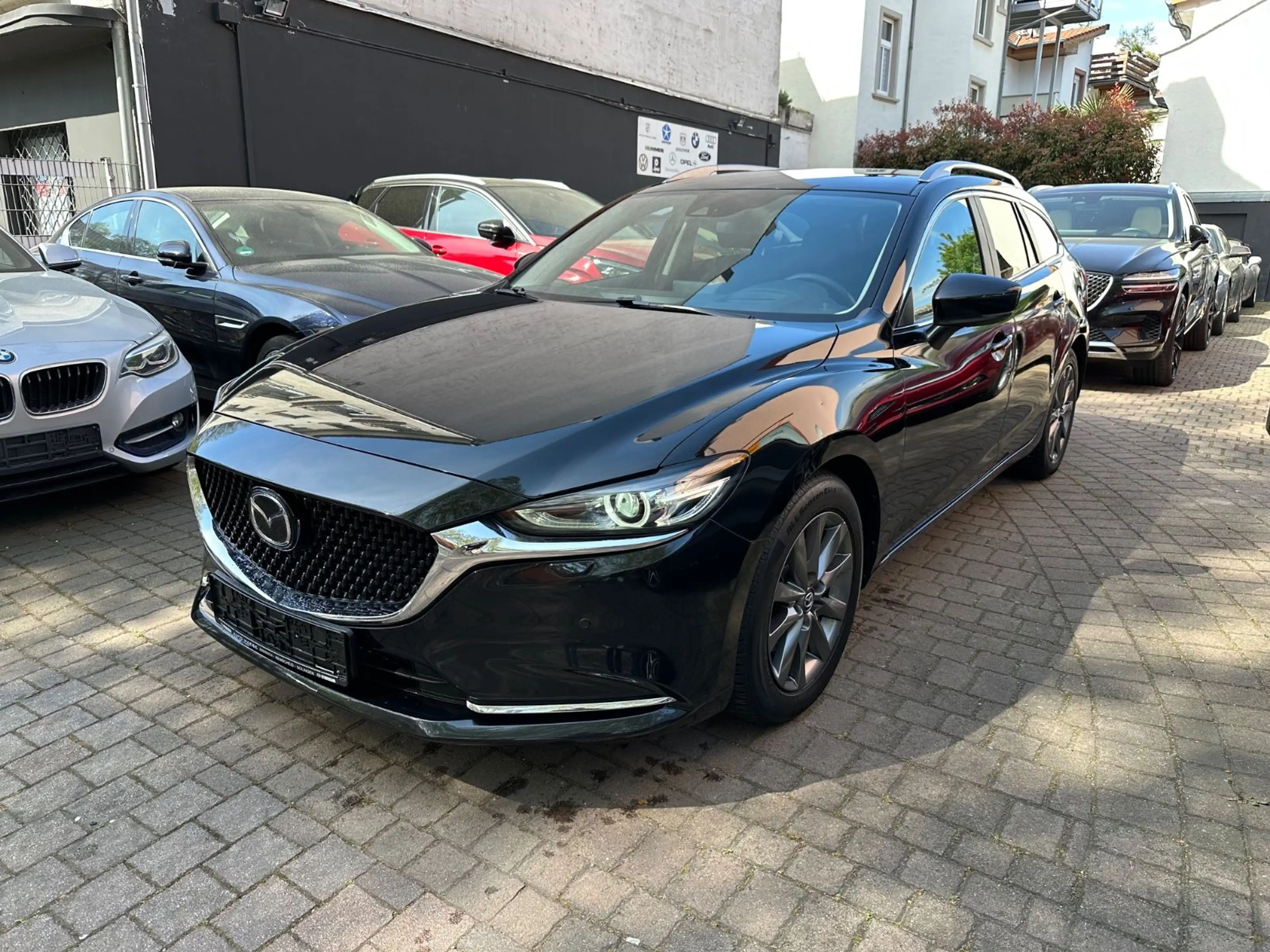 Mazda 6 Kombi Exclusive-Line Head-Up/LED/AHK — photo 3