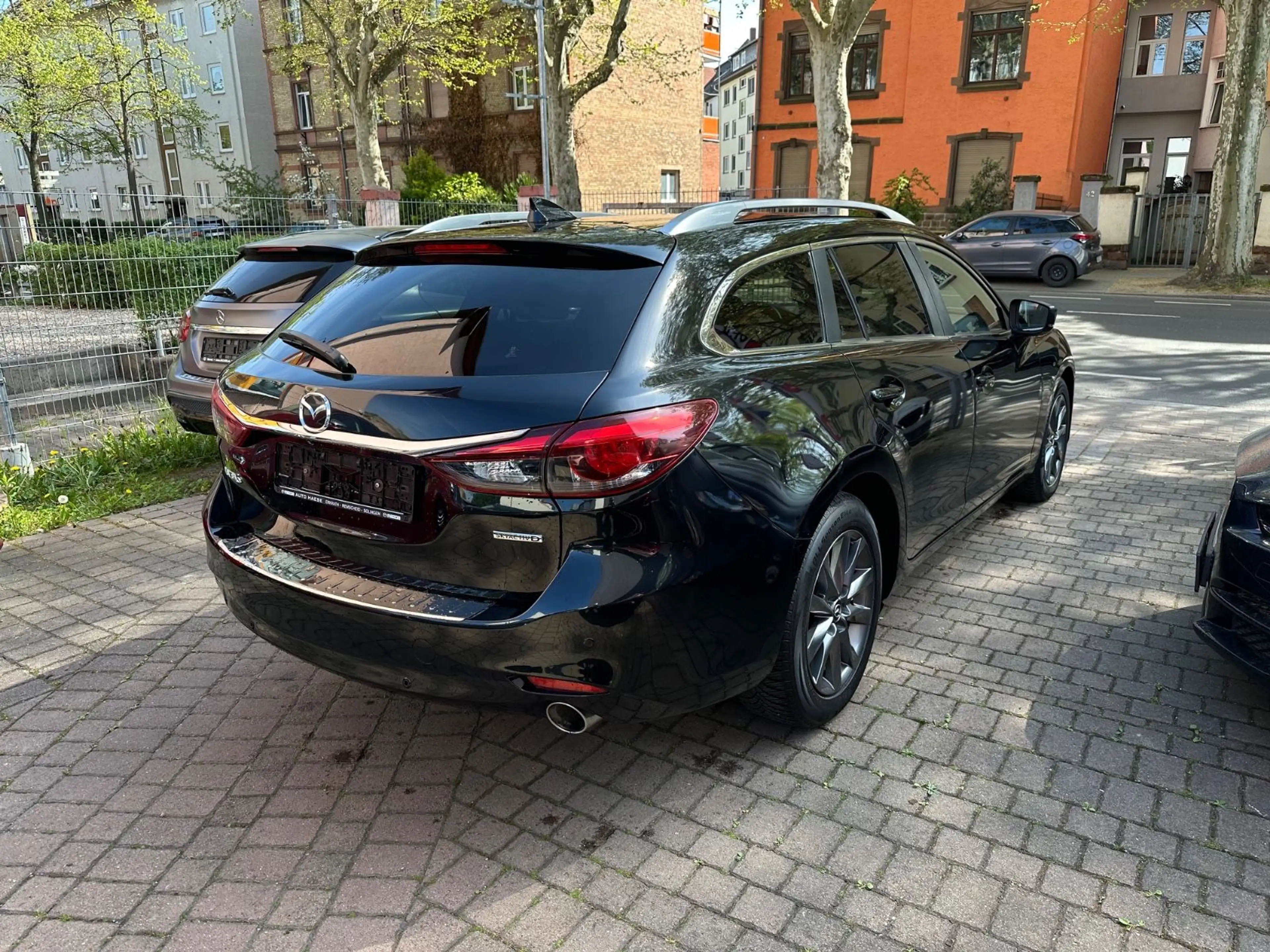 Mazda 6 Kombi Exclusive-Line Head-Up/LED/AHK — photo 4