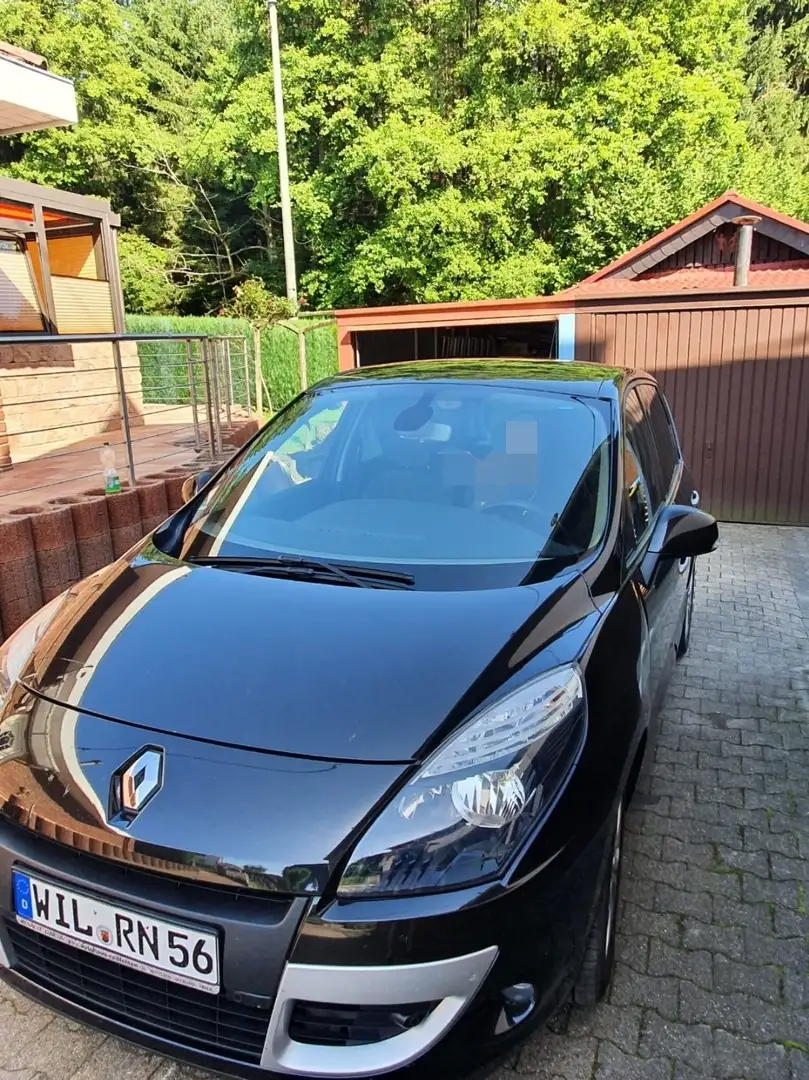 Renault Scenic dCi 130 FAP Dynamique Schwarz - 1