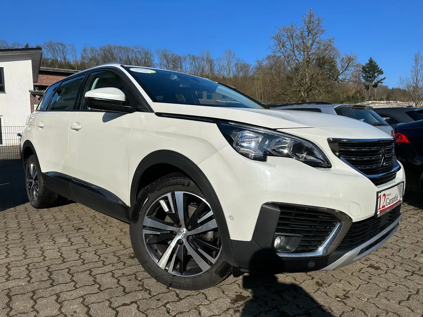 Peugeot 5008 PureTech 130 EAT8 Allure+7 SITZ+NAVI+KLIMATRONIK Weiß - 2