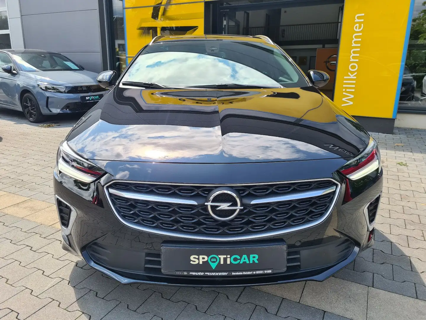 Opel Insignia B ST GSi 4x4 AT,HUD,AHK,20",ACC,Panodac Noir - 2