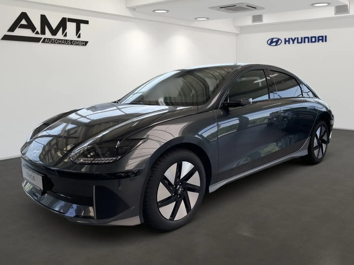 Hyundai IONIQ 6 IONIQ 6 Uniq / Uniq-Paket Elektro 4WD Navi/Autom Grau - 1