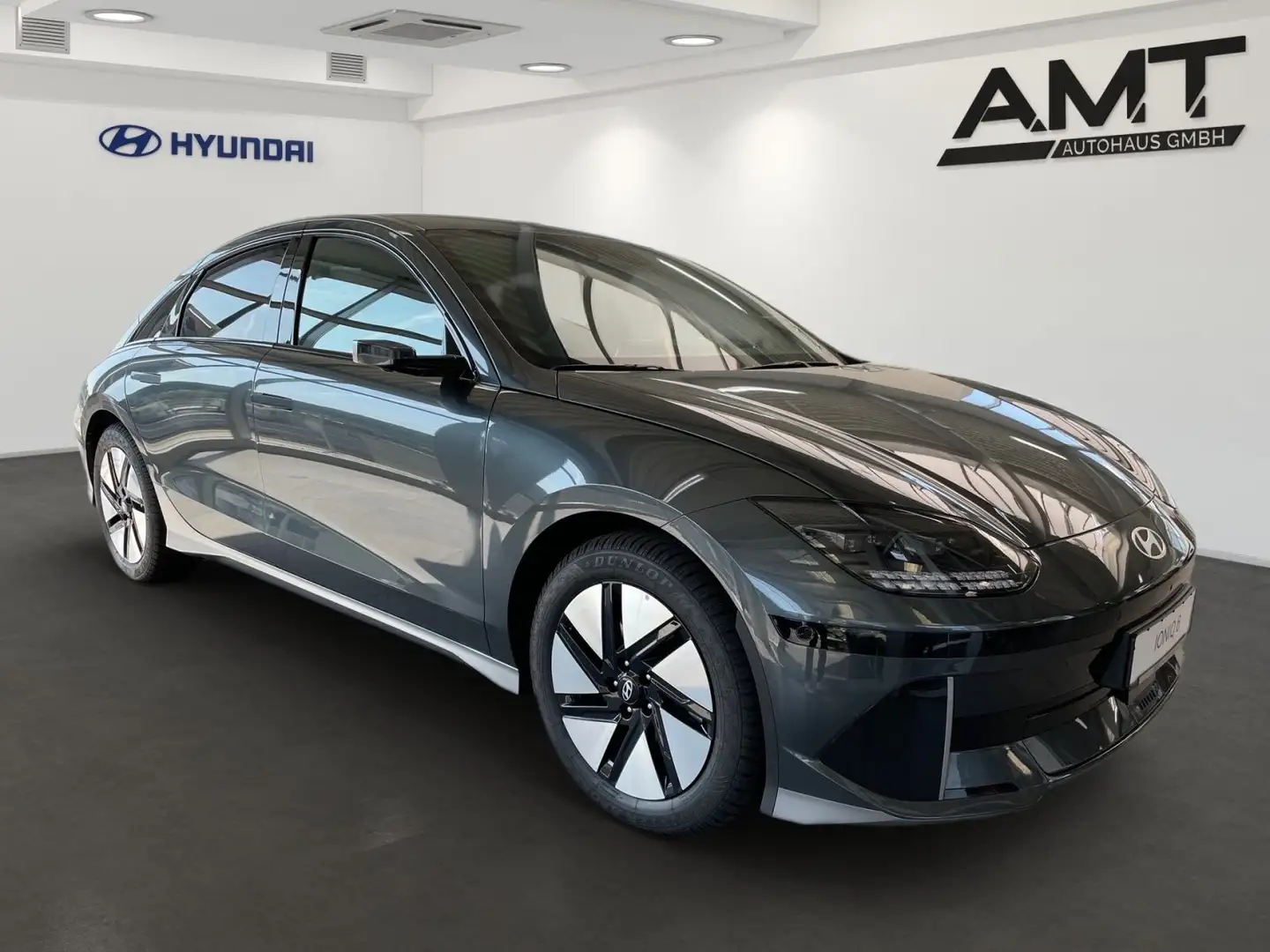 Hyundai IONIQ 6 Uniq / Uniq-Paket Elektro 4WD Navi/Autom Grijs - 2