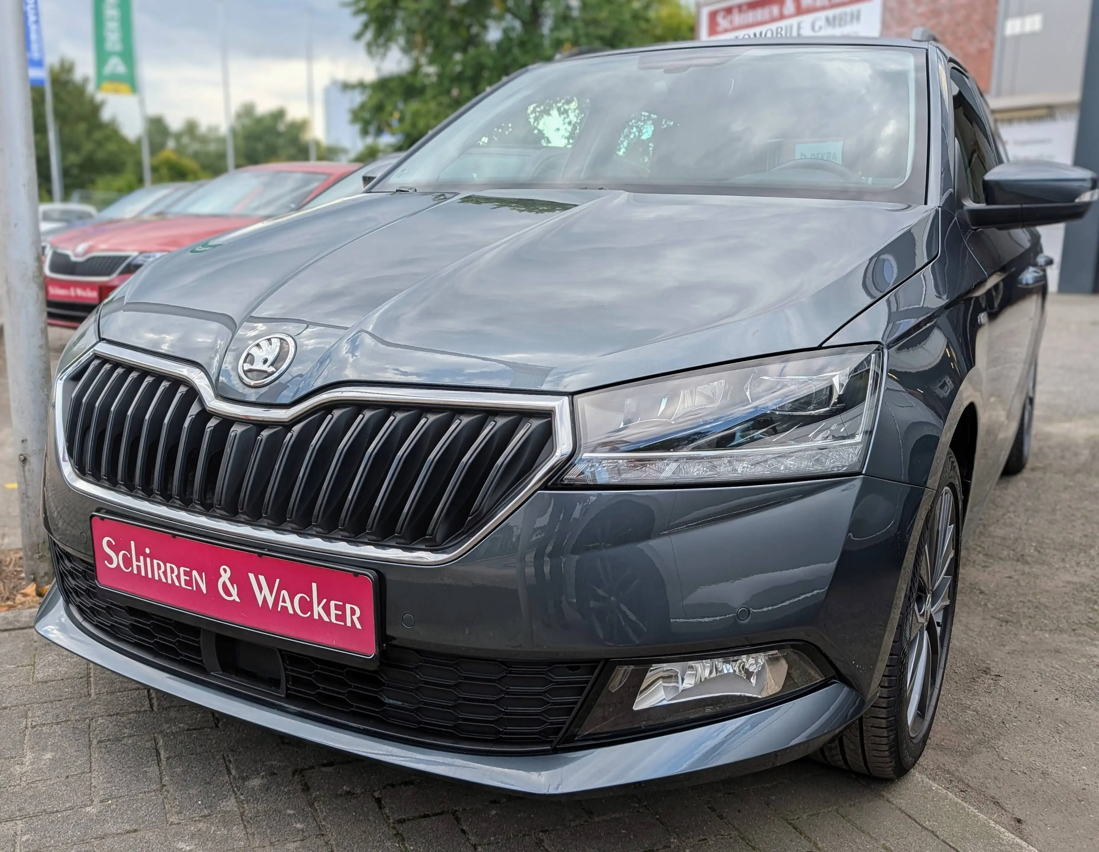 Skoda Fabia Soleil