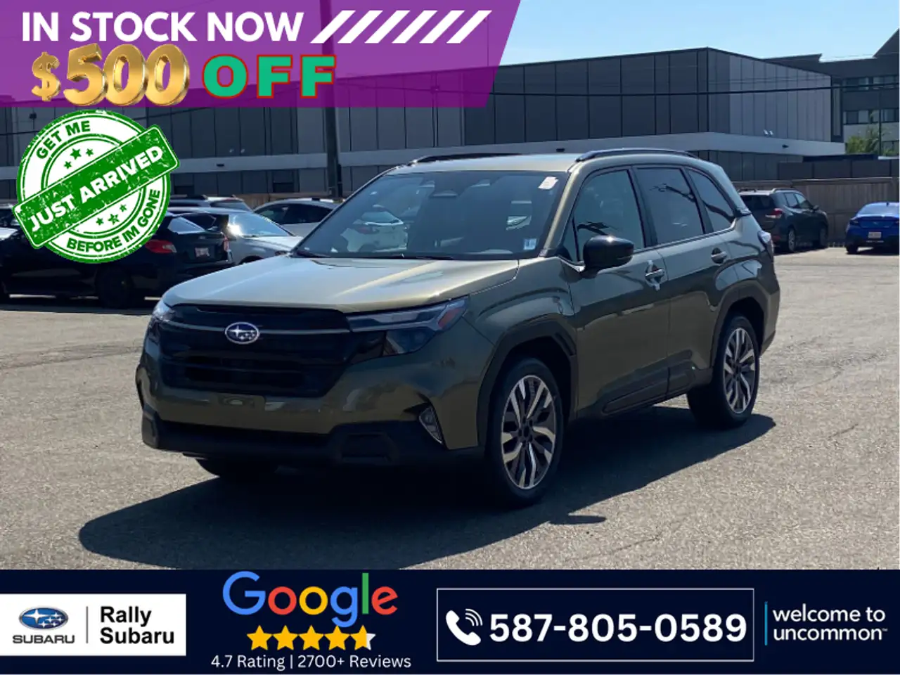 2026 Subaru Forester