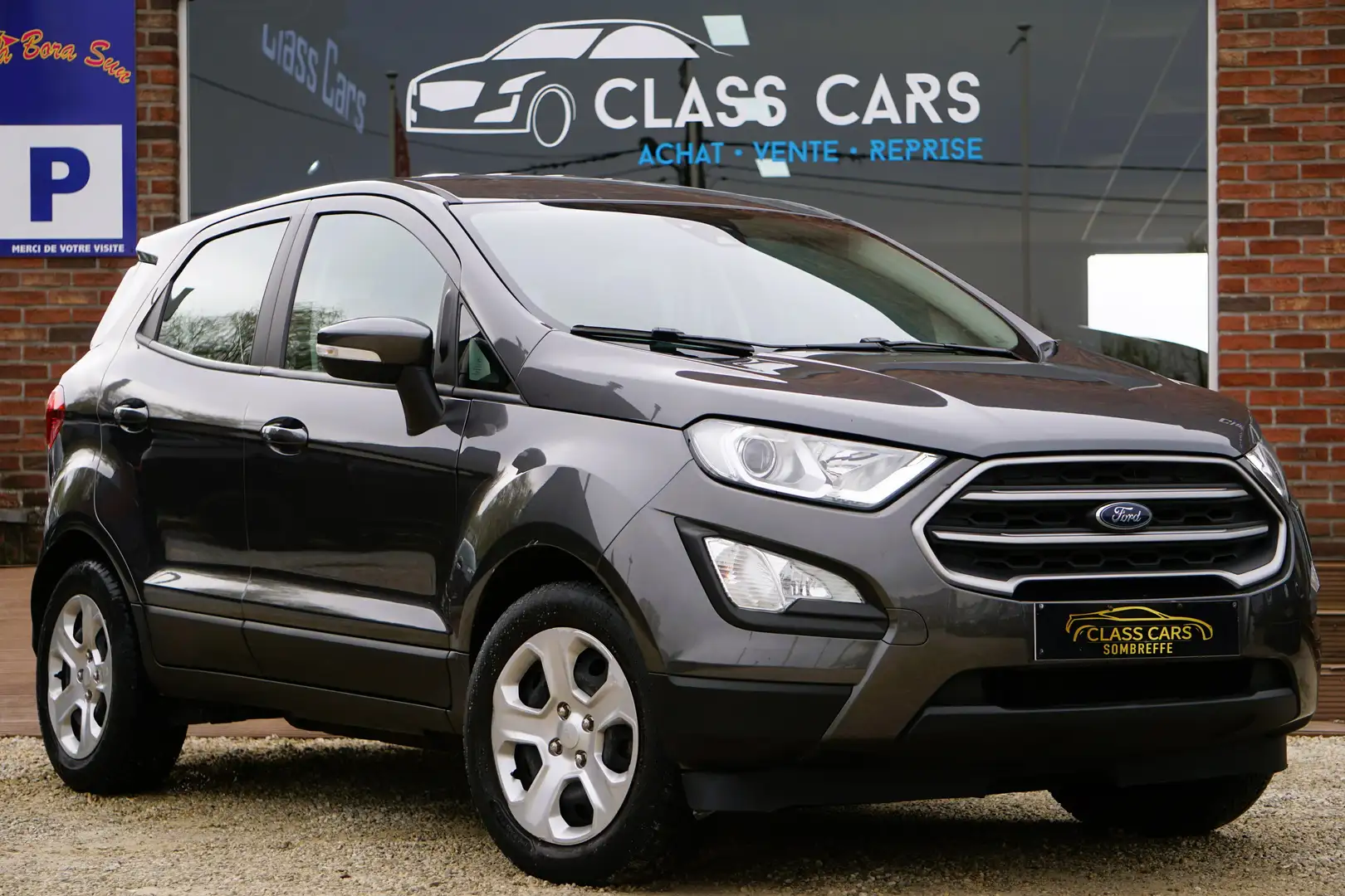 Ford EcoSport 1.0 EcoBoost FWD Connected (EU6d) 1° MAIN Blue - 2
