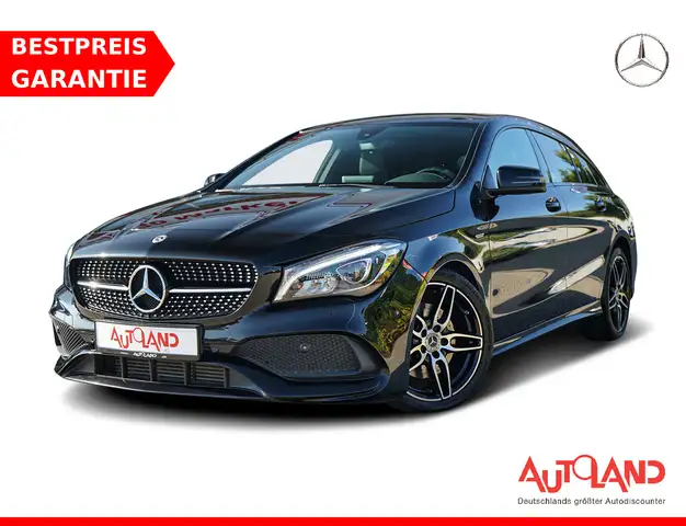 Mercedes-Benz CLA 220 SB AMG Line 4Matic LED Navi Totwinkel