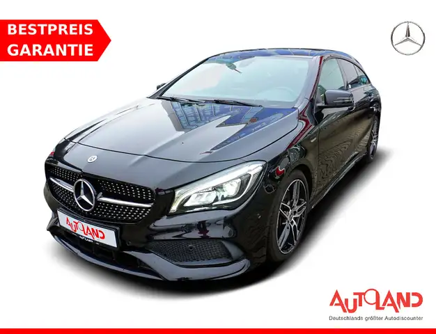 Mercedes-Benz CLA 220 SB AMG Line 4Matic LED Navi Totwinkel