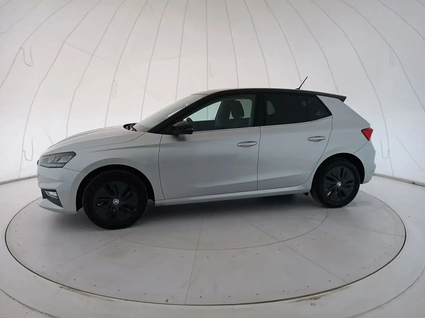 Skoda Fabia IV 2022 1.0 tsi evo Style 95cv Argento - 2