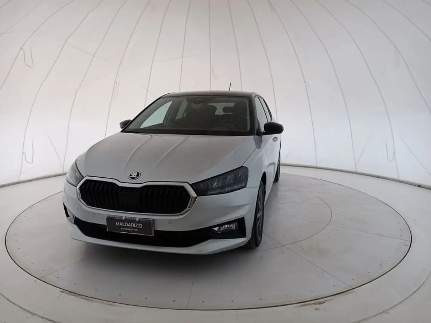 Skoda Fabia IV 2022 1.0 tsi evo Style 95cv Argento - 1