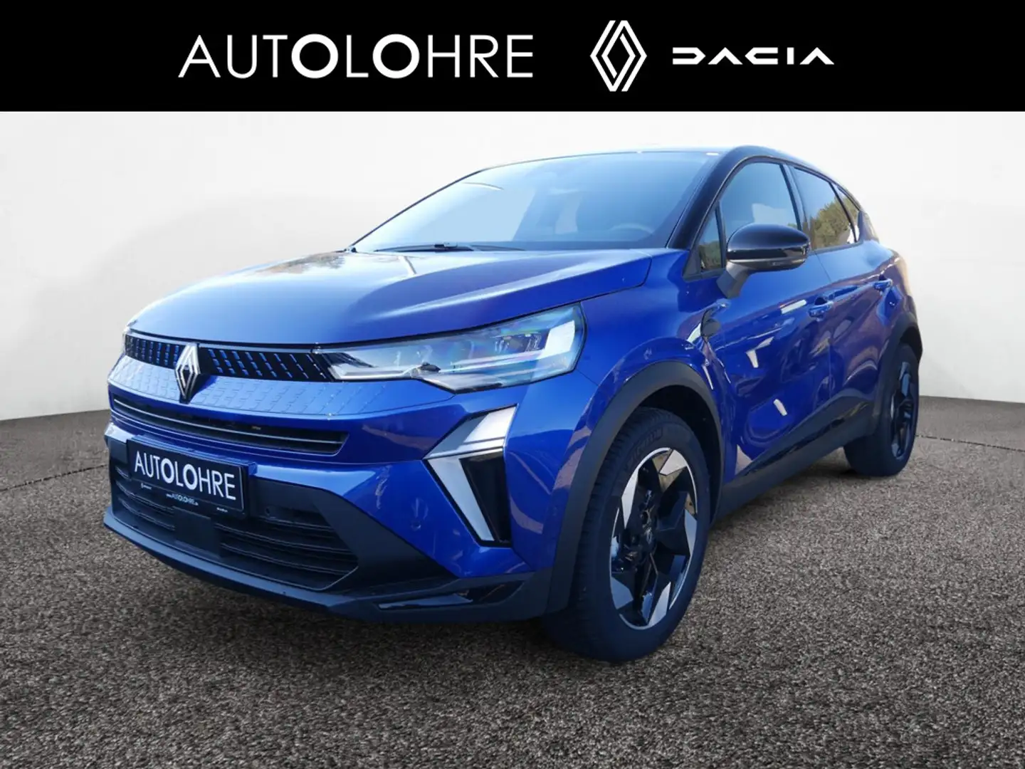 Renault Captur Techno TCe 90 Bleu - 1