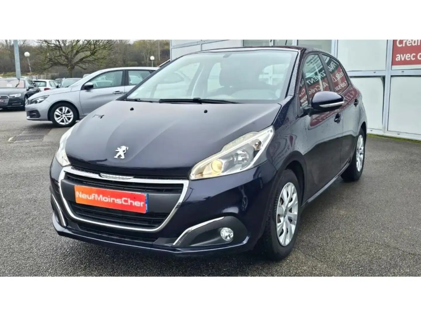Peugeot 208 Active 68cv Bleu - 2
