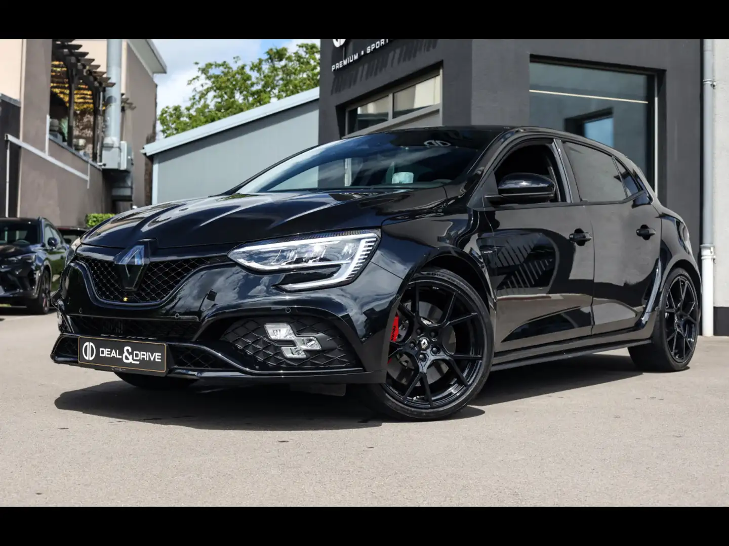 Renault Megane IV (2) 1.8 TCE 300 R.S. ULTIME EDC°1350/1976°HUD Noir - 1