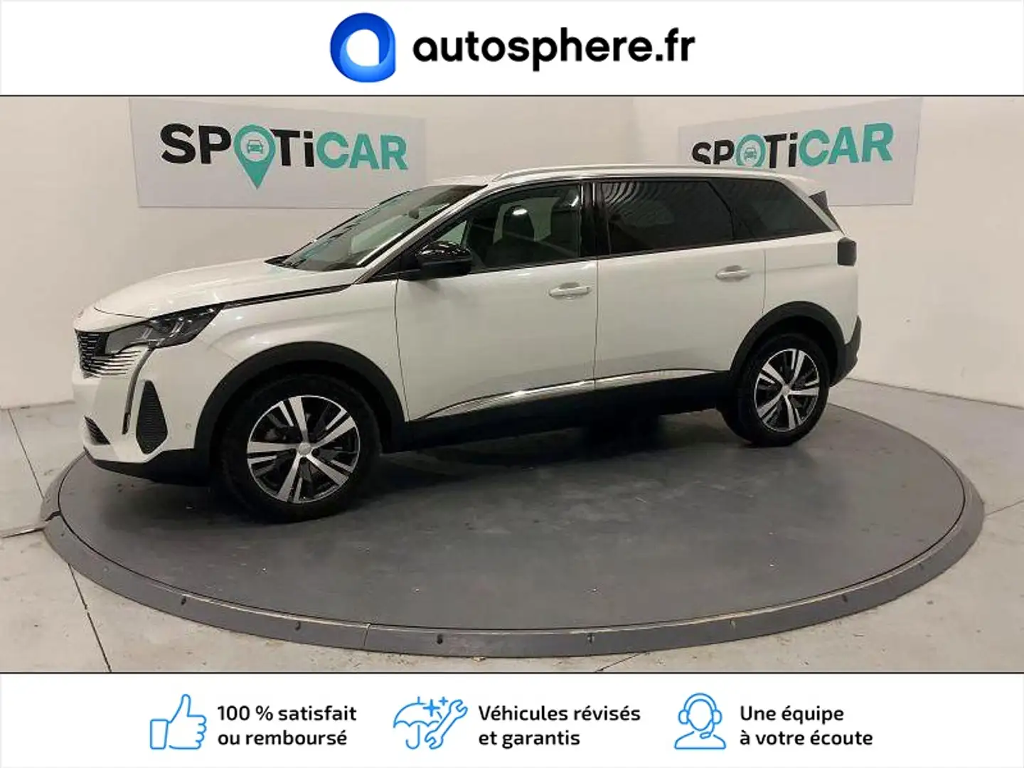 Peugeot 5008 1.5 BlueHDi 130ch S\u0026S Allure Pack EAT8 - 1
